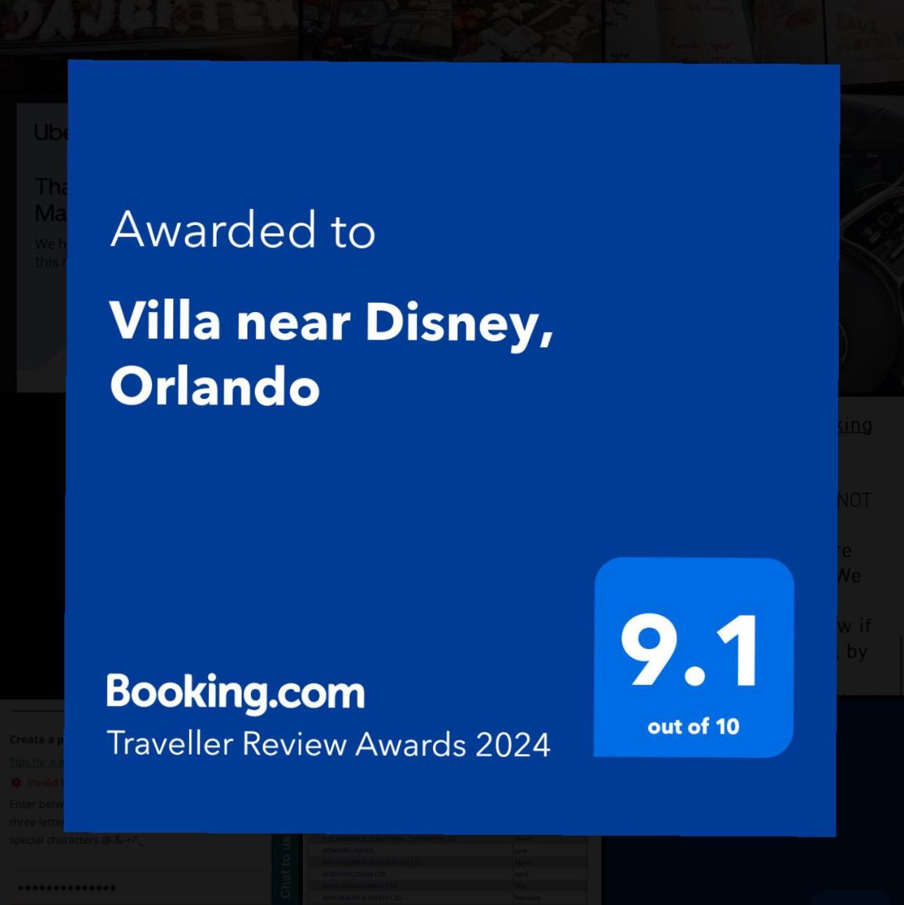 Villa Near Disney, Orlando Kissimmee Luaran gambar